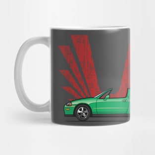 Green Sol Mug